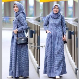 Baju Gamis Wanita Casual Tokopedia