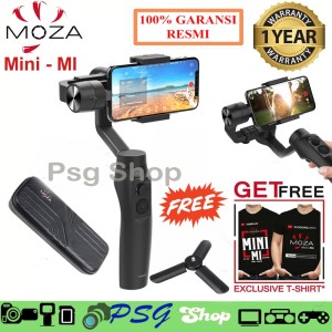 Gimbal Moza Mini Mi 3 Axis Smartphone Handphone Stabilizer Tokopedia