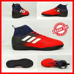 Sepatu Futsal Merah Tokopedia