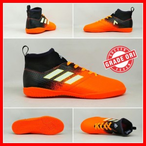 Sepatu Futsal Anak Orange Tokopedia