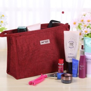 Promo Simple Cosmetik Pouch Tas Kosmetik Denim A591 Tokopedia