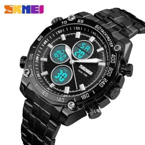 Jam Tangan Pria Keren Original Skmei Anti Air Casio Sport Led Watch Tokopedia