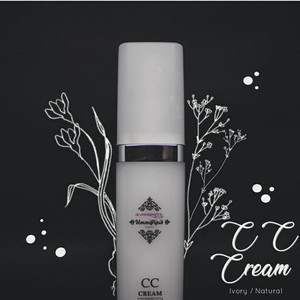 Cc Cream Ivory Ummipipik Skincare Kosmetik Halal Tokopedia