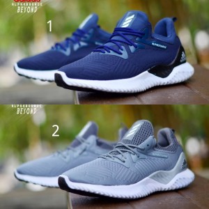 Adidas Alphabounce Sepatu Running Pria Tokopedia