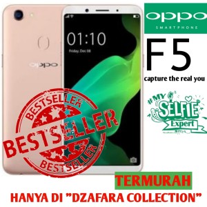 Oppo F5 32gb Ram 4gb Resmi Oppo Free Tongsis Tokopedia