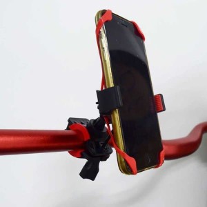 Holder Hp Smartphone Handlebar Sepeda 360 Degree Tokopedia