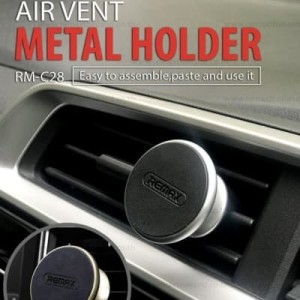 Remax 360 Degree Smartphone Car Holder Magnetic Rm C29 Tokopedia