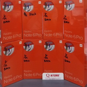 Xiaomi Redmi Note 6 Pro Ram 3 Intenal 32gb New Bnib Garansi 1 Tahun Tokopedia