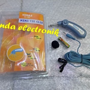 Mic Mini Clip On Bisa Pc Laptop Smartphone Tokopedia