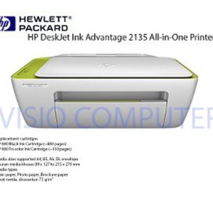Printer Hp 2135 Psc Print Scan Copy Tokopedia
