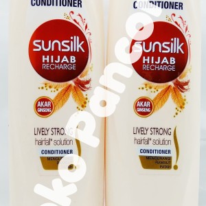 Sunsilk Conditioner Hijab Lively Strong 170ml Tokopedia
