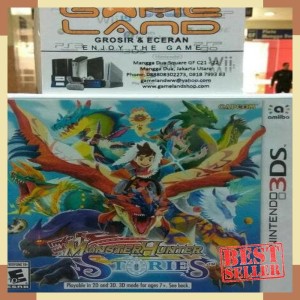 Monster Hunter Stories 3ds Harga Murah Tokopedia