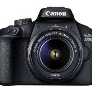 Canon Eos 3000d Kit 18 55mm Iii Kamera Dslr Black Garansi Resmi Tokopedia