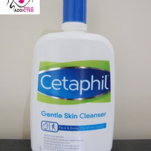 Cetaphil Gentle Skin Cleanser 1000ml Harga Promo Tokopedia