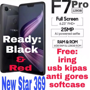 Oppo F7 Pro Ram 6 Internal 128gb Red Dan Black Tokopedia