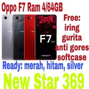 Oppo F7 4 64gb Tokopedia