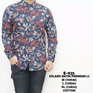 Baju Batik Kemeja Batik Trendy Masakini Tokopedia