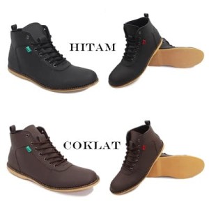Sepatu Kickers Pria Sepatu Kerja Tokopedia