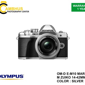Olympus Om D E M10 Mark Ii Kit 14 42mm Ez With 40 150mm R Tokopedia