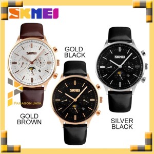 Jam Tangan Pria Skmei 9117 Tokopedia