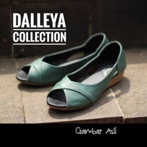 Sepatu Flat Sandal Flat Wanita Brukat Tokopedia