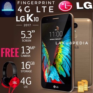 Lg K10 4g Lte Resmi Tokopedia
