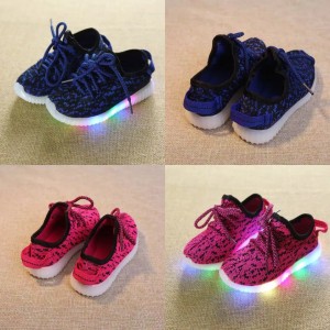 Sepatu Led Anak Sepatu Nyala Lampu Tokopedia