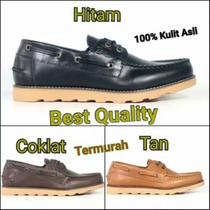 Jual SEPATU KULIT CASUAL GAYA FORMAL PRIA BRADLEYS ZAPATO INC ORIGINAL 100%
