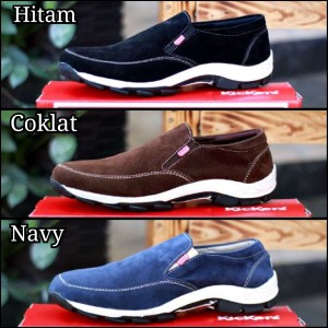 Sepatu Pria Kickers Slop Suede Tokopedia
