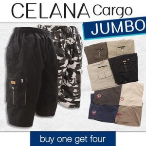 Celana Cargo Pendek Tokopedia
