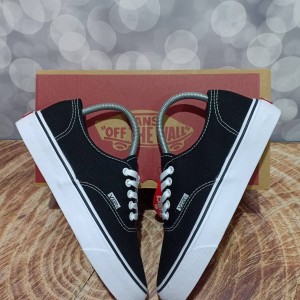 Sepatu Pria Wanita Vans Authentic Casual Navy Tokopedia
