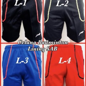 Celana Badminton Bulutangkis Li Ning Linning Sab Tokopedia