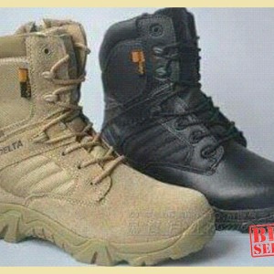 Sepatu Delta Hitam 6 Inc Tokopedia
