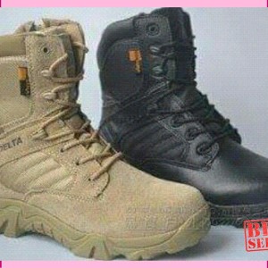 Sepatu Delta Hitam 6 Inc Tokopedia
