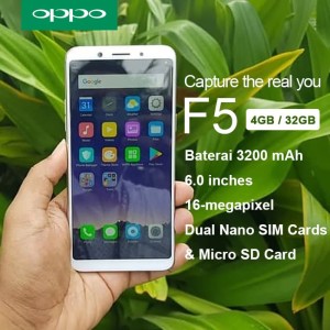 Oppo F5 4gb 32gb Tokopedia