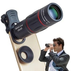 Lensa Zoom Hp 18x Untuk Semua Jenis Hp Original Apexel Tokopedia