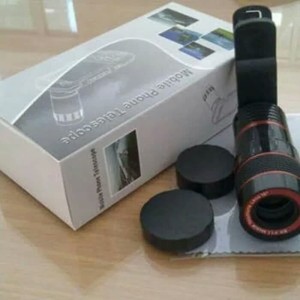 Mobile Phone Telescope Lens 8x Zoom Lensa Kamera Teropong Hp Tokopedia