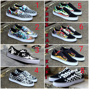 Sepatu Vans Oldskool Tokopedia