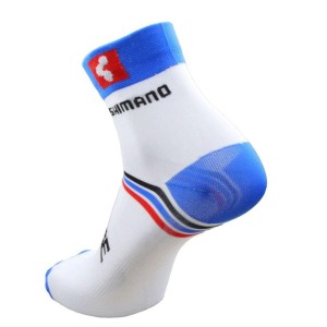 Kaos Kaki Sepeda Cube Shimano Socks Tokopedia