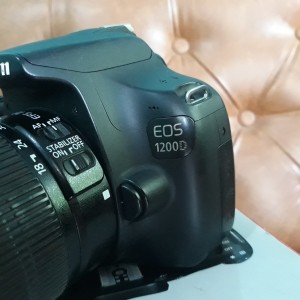Canon Eos 1200d Fullset Mulus Tokopedia