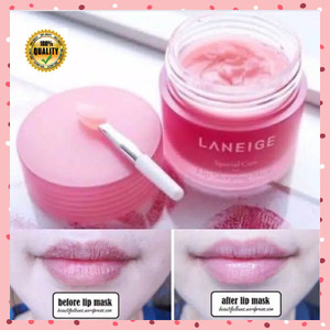 Laneige Lip Sleeping Mask 3ml Kosmetik Original Asal Korea Pelembab Tokopedia
