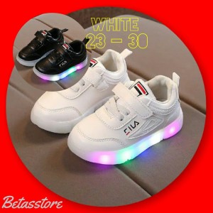 Sepatu Anak Laki Laki Led Trekkers Racing Cars Tokopedia