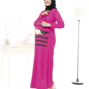 Gamis Hamil Dan Menyusui Terbaru Original Momoty Tokopedia