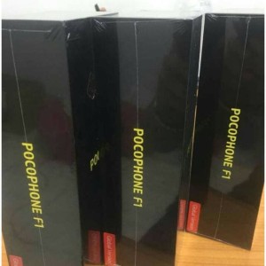 Xiaomi Pocophone F1 6 128 Blue Tam Resmi New Harga Reseler Modal Tokopedia
