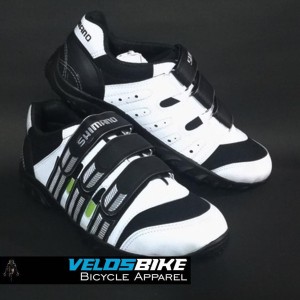 Sepatu Sepeda Non Cleat Bukan Shimano Sidi Tiebao Merah Velosbike Tokopedia