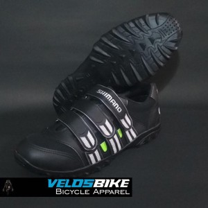 Sepatu Sepeda Non Cleat Bukan Shimano Sidi Tiebao Merah Velosbike Tokopedia