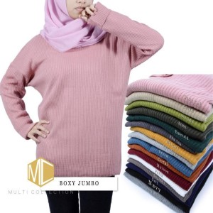 Baju Rajut Boxy Premium Tokopedia