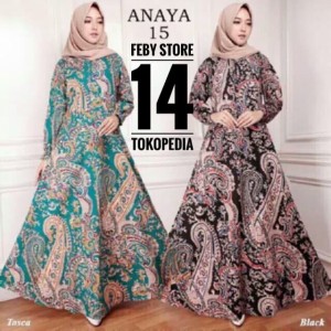 Busana Muslim Wanita Fashion Muslim Baju Muslim Wanita Dress Tunik Baju Hijab Pakaian Muslim Busana Wanita Tokopedia