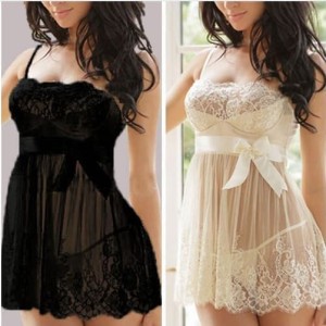 Lingerie Dress Seksi Transparant Tokopedia