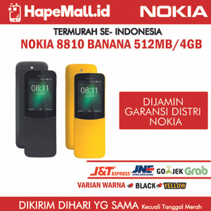 Hp Nokia Banana 8110 Tokopedia
